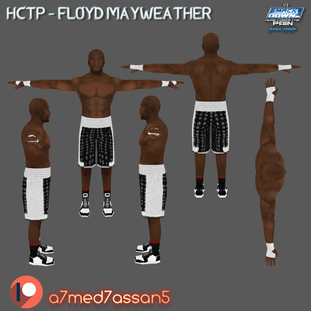 Floyd Mayweather | HCTP Fantasy&nbsp;Mods