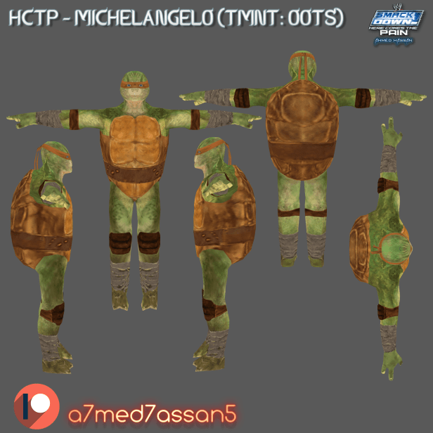Michelangelo (TMNT: OOTS) | HCTP Fantasy&nbsp;Mods