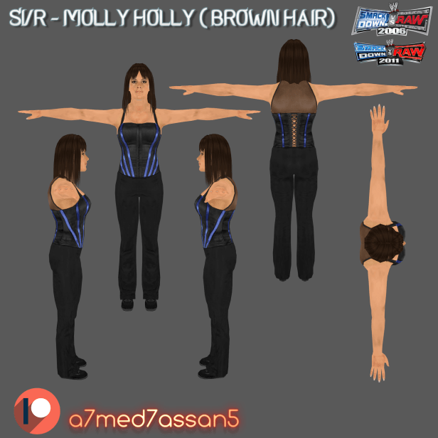 Molly Holly (Brown Hair) | SVR06:11 Divas&nbsp;Mods