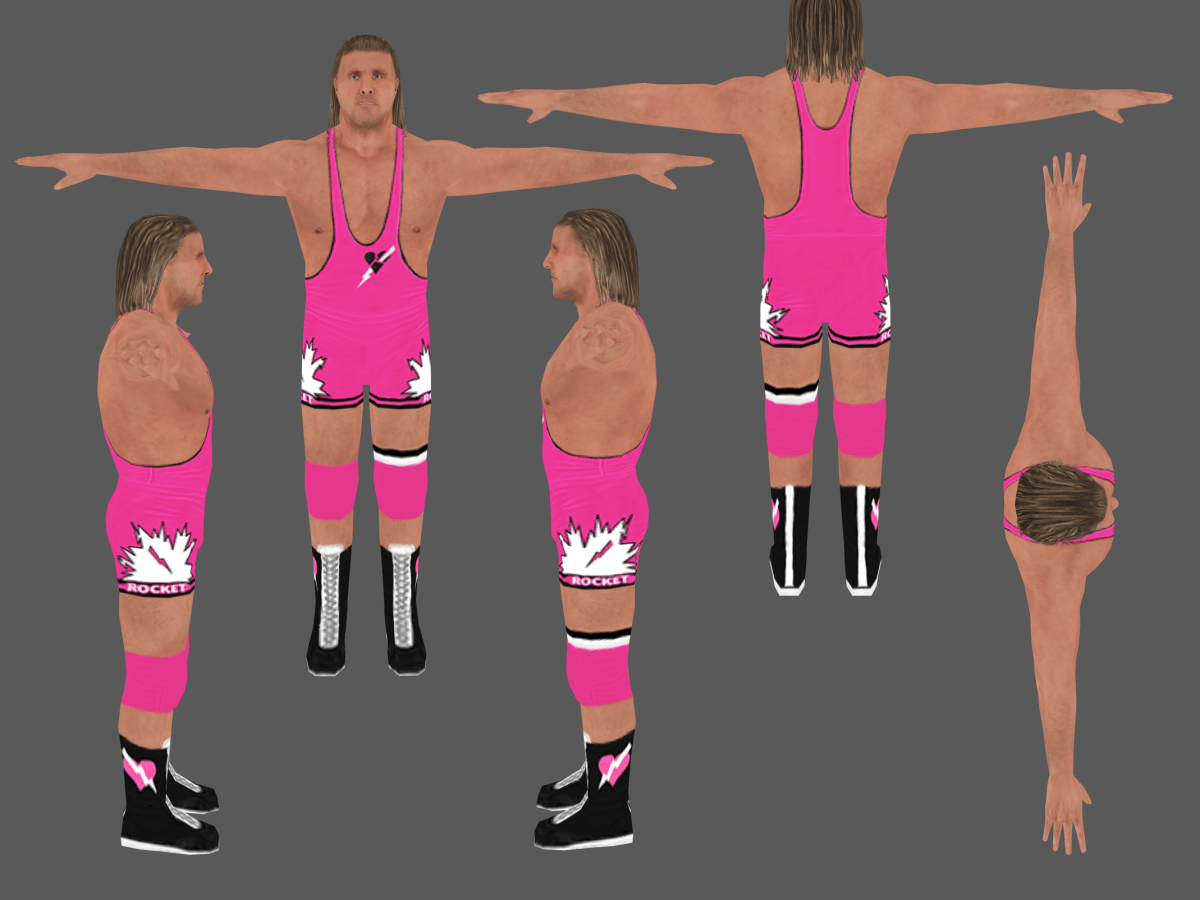 Owen Hart V2 (KOTR ’94) | HCTP&nbsp;Mods