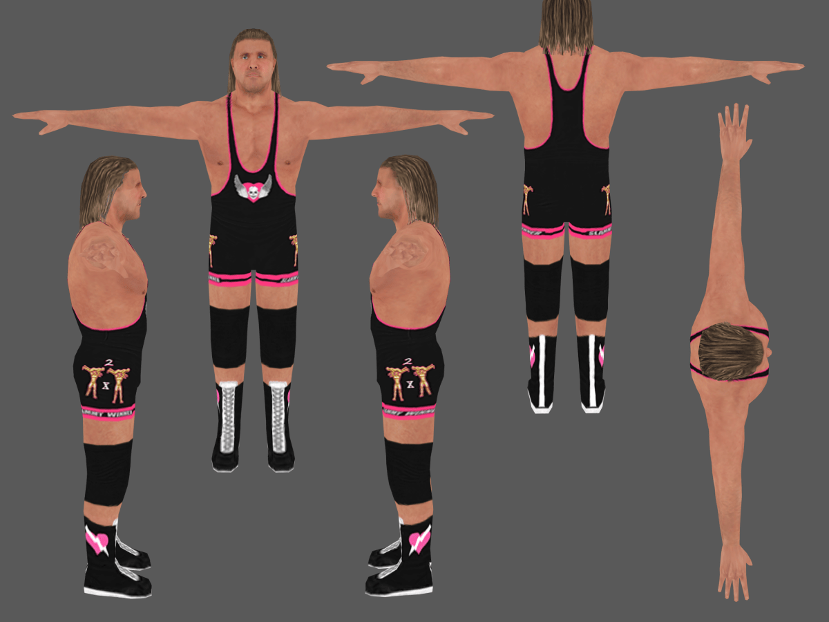 Owen Hart V2 (Slammy Award) | HCTP&nbsp;Mods