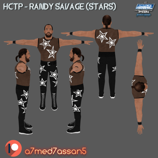 Randy Savage (Stars) | HCTP&nbsp;Mods