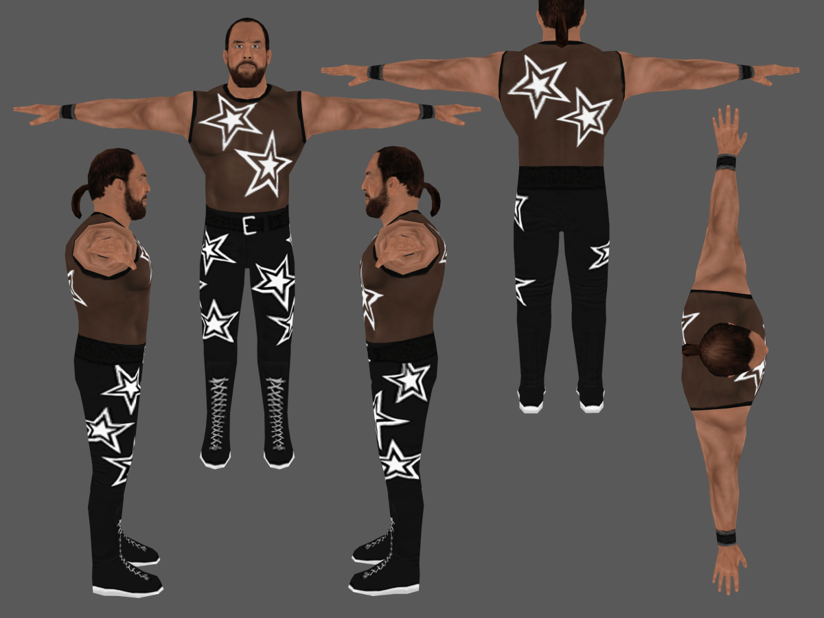 Randy Savage (Stars V2) | HCTP&nbsp;Mods