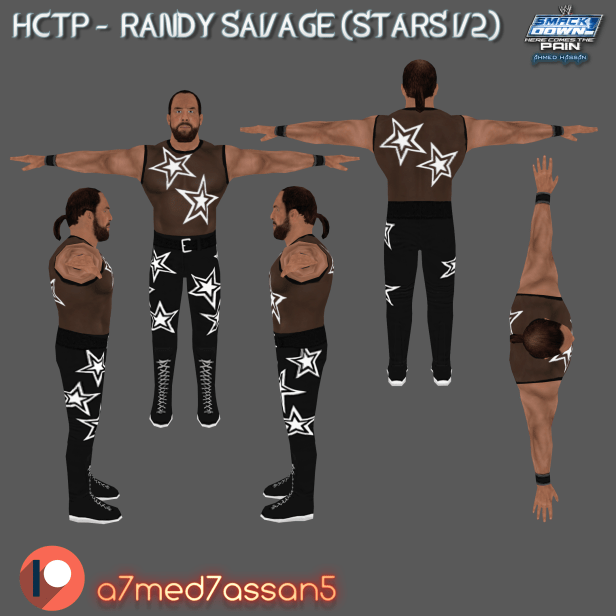Randy Savage (Stars V2) | HCTP&nbsp;Mods