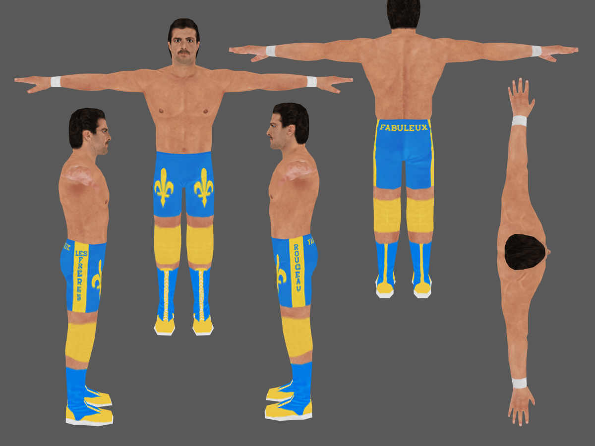 Raymond Rougeau (Fabulous Rougeaus) | HCTP&nbsp;Mods