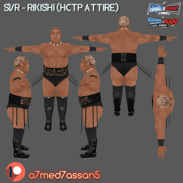 Rikishi (HCTP Attire) | SVR06:11&nbsp;Mods