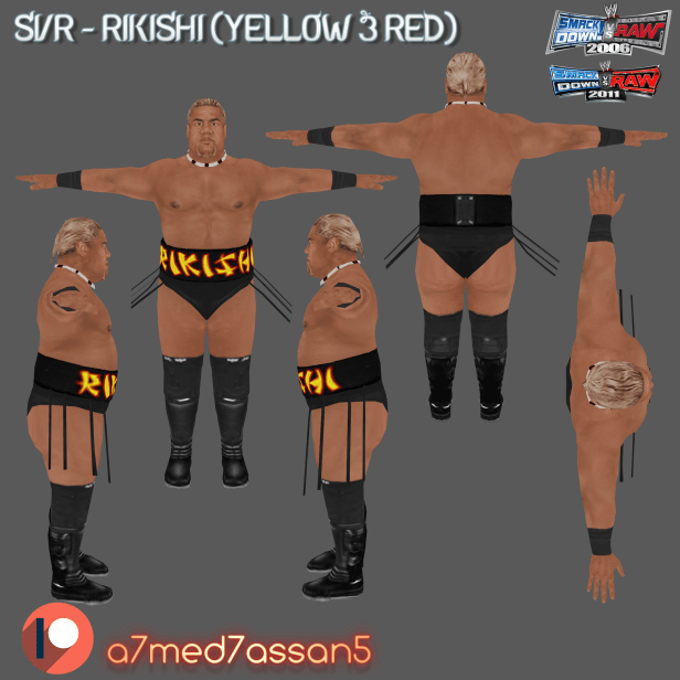 Rikishi (Yellow & Red) | SVR06:11&nbsp;Mods