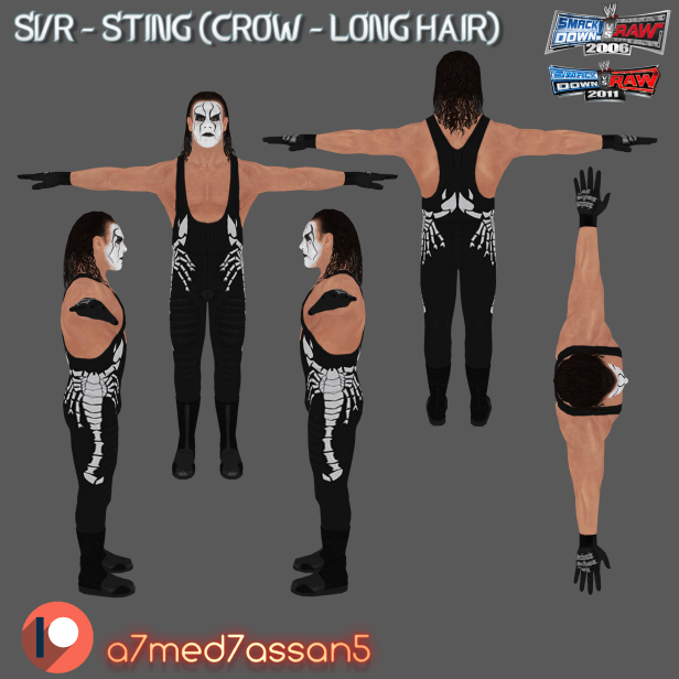 Sting (Crow – Long Hair) | SVR06:11&nbsp;Mods