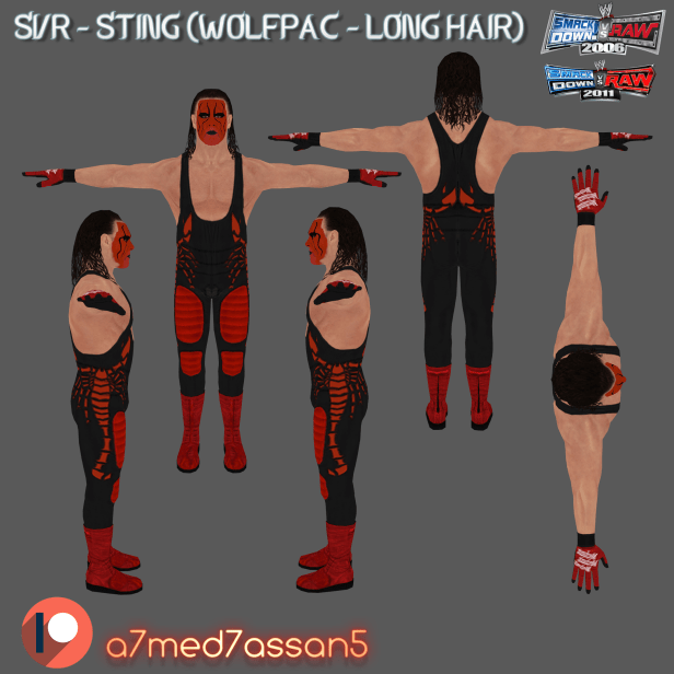 Sting (Wolfpac – Long Hair) | SVR06:11&nbsp;Mods