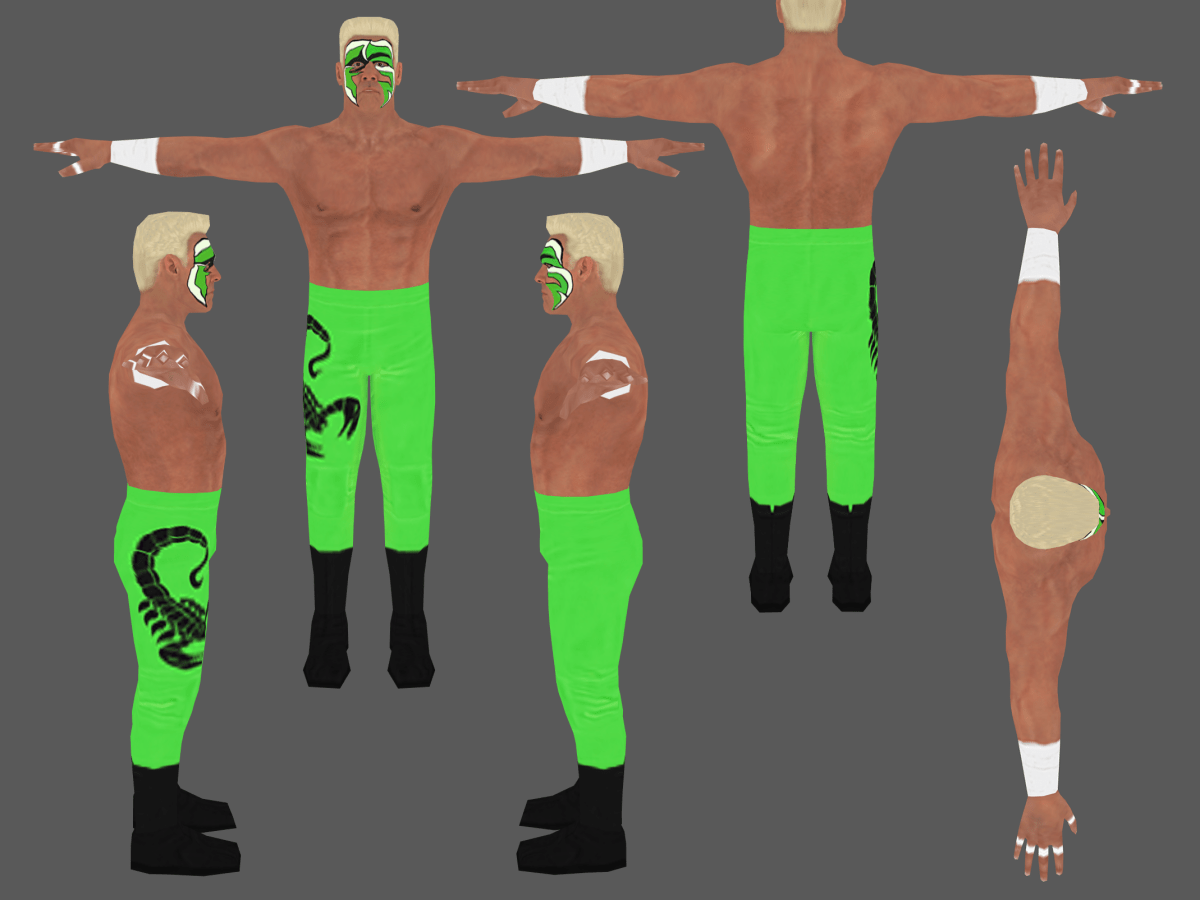 Surfer Sting (War Games ’92) | HCTP&nbsp;Mods