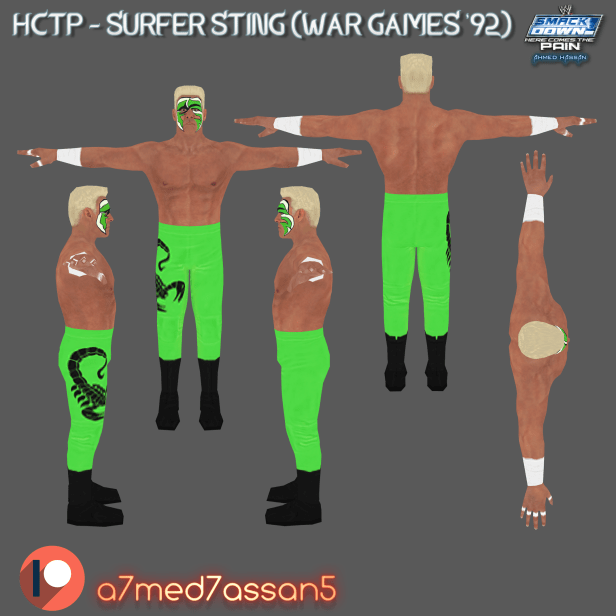 Surfer Sting (War Games ’92) | HCTP&nbsp;Mods