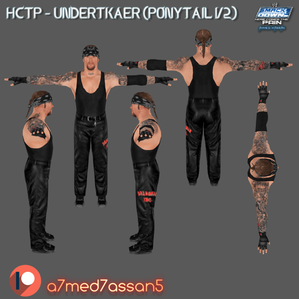 Undertaker (w/ Ponytail V2) | HCTP&nbsp;Mods
