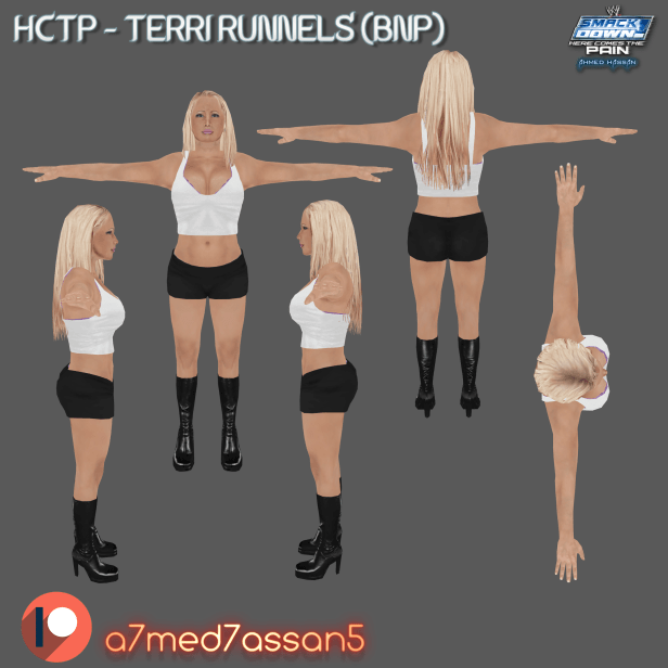 Terri Runnels (BnP) | HCTP&nbsp;Mods