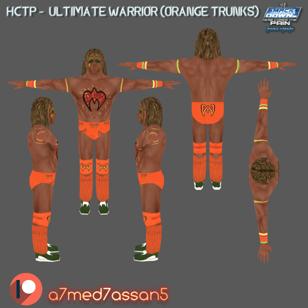 Ultimate Warrior (Orange Trunks V2) | HCTP&nbsp;Mods
