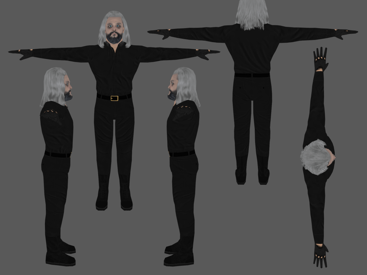 Uncle Howdy (Bo Dallas) | HCTP&nbsp;Mods