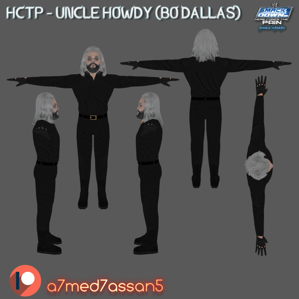 Uncle Howdy (Bo Dallas) | HCTP&nbsp;Mods