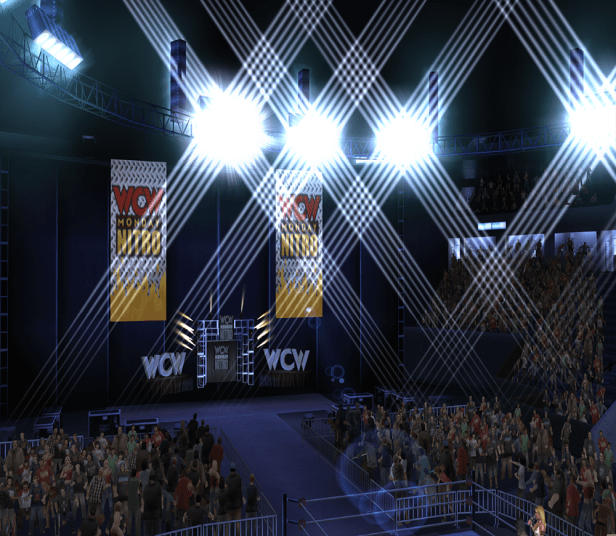 WCW Nitro | SVR07 Arenas&nbsp;Mods