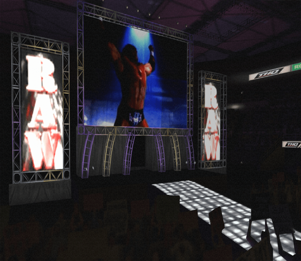 RAW ’01 | SYM Arenas&nbsp;Mods