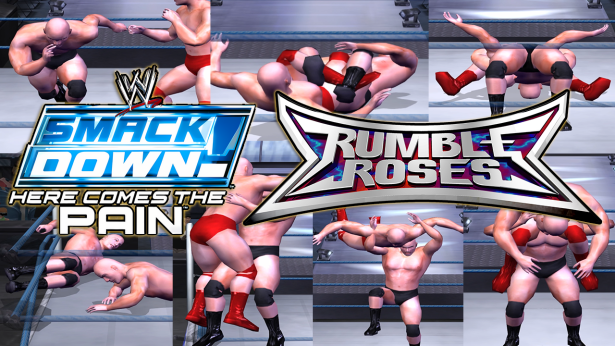 ALL 233 Rumble Roses Moves Converted to HCTP! (+5 Bonus&nbsp;Moves)